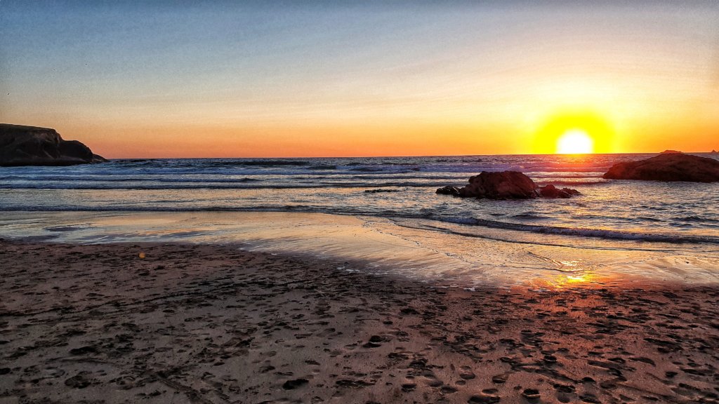 Treyarnon Bay Sunset
