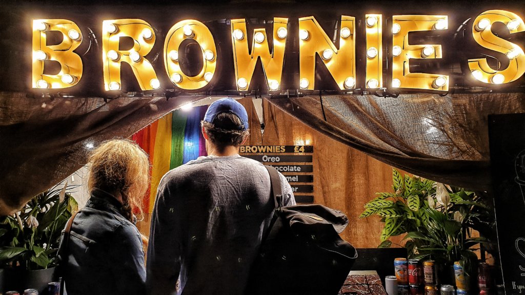 Brownies-stand-at-Wilderness-Festival-2019