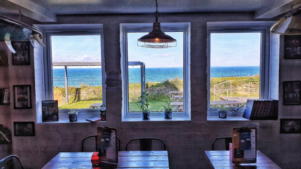 Treyarnon Bay, Cornwall