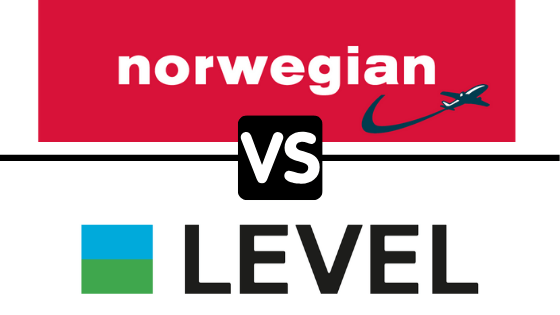 norwegian vs LEVEL banner